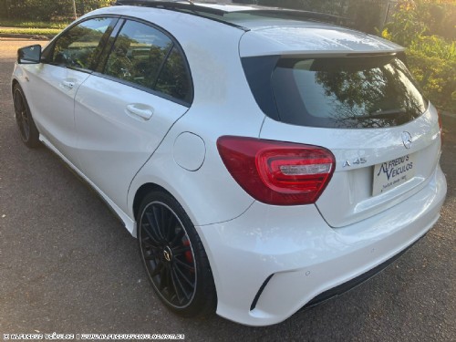 Mercedes-Benz A 45 AMG 2014/2015